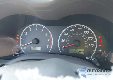 2010 Toyota Corolla Le from USA, damaged, VIN 2T1BU4EE5AC348439